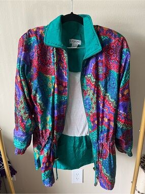 Vintage Lavon Windbreaker Jacket